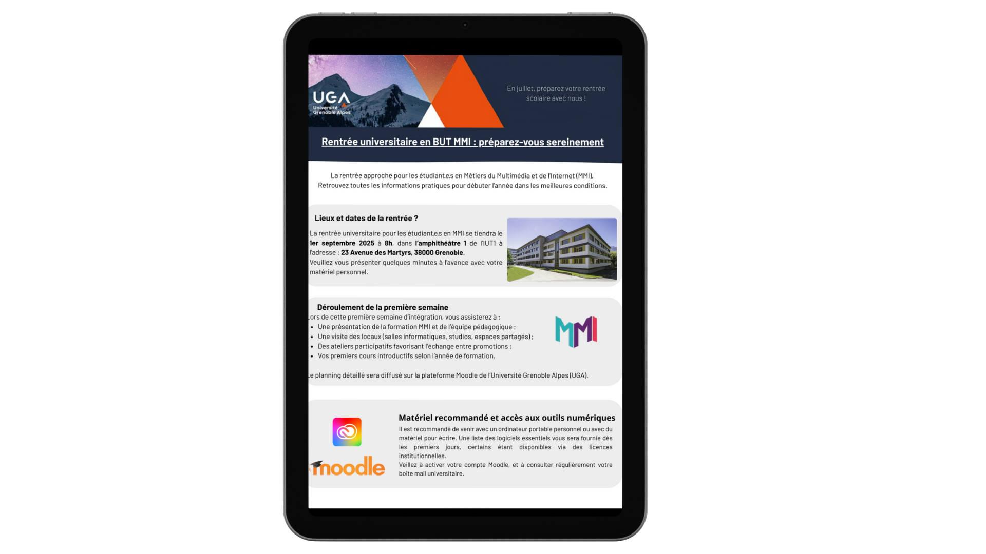 Page 1 newsletter MMI