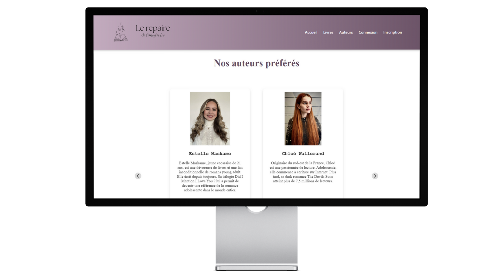 Capture 3 du site Repaire